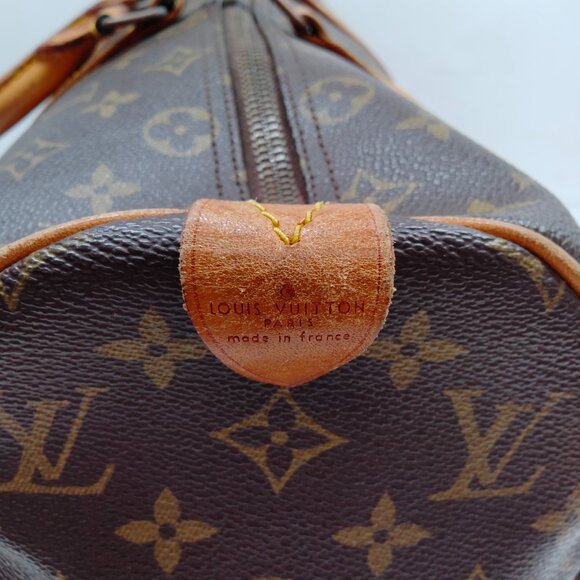 Louis Vuitton LV Boston Bag Keepall 45 Brown Monogram 549-060525 - Picture 9 of 9